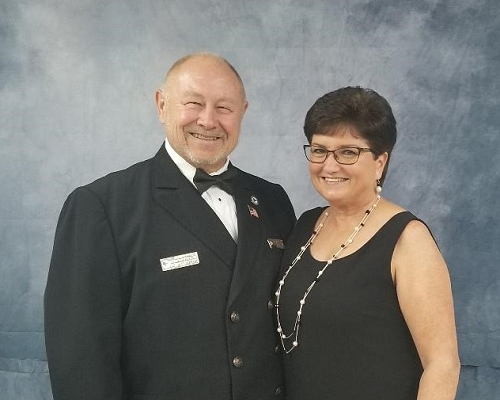 Commodore Jerry Selig & First Lady Liz
