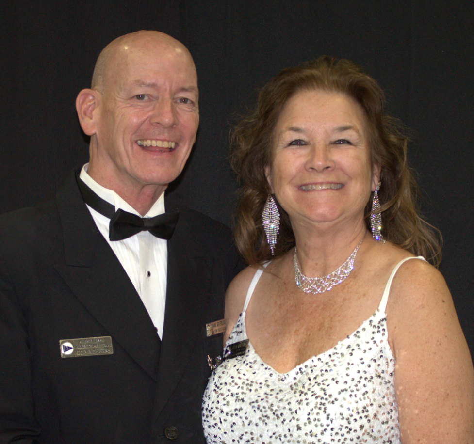 Commodore Frank Winterling & First Lady Sharon
